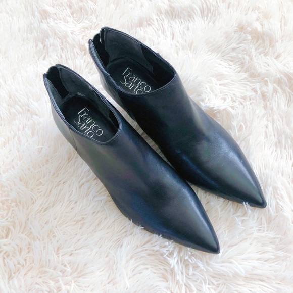Franco Sarto Shoes - 🌸Franco Sarto Pointed Toe Wedge Booties🌸